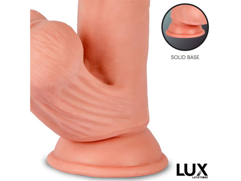 Bernd Dildo Triple Densidad con Testiculos Oscilantes 92