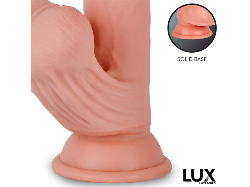 Paul Dildo Triple Densidad con Testiculos Oscilantes 82