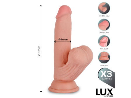 Paul Dildo Triple Densidad con Testiculos Oscilantes 82 Paul Dildo Triple Densidad con Testiculos Oscilantes 82