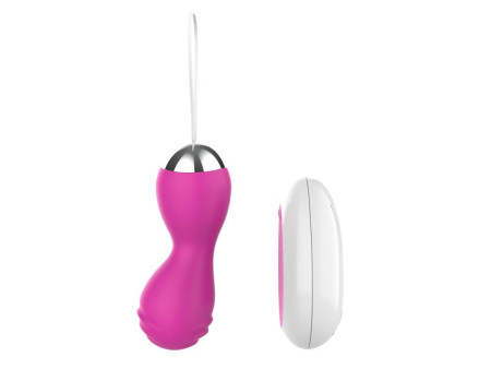 Huevo Vibrador con Control Remoto USB Rosa Huevo Vibrador con Control Remoto USB Rosa
