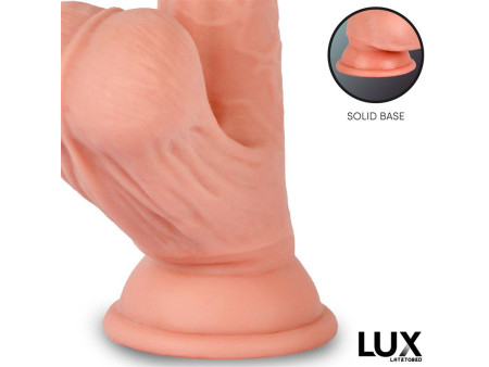 Lars Dildo Triple Densidad con Testiculos Oscilantes 76 Lars Dildo Triple Densidad con Testiculos Oscilantes 76
