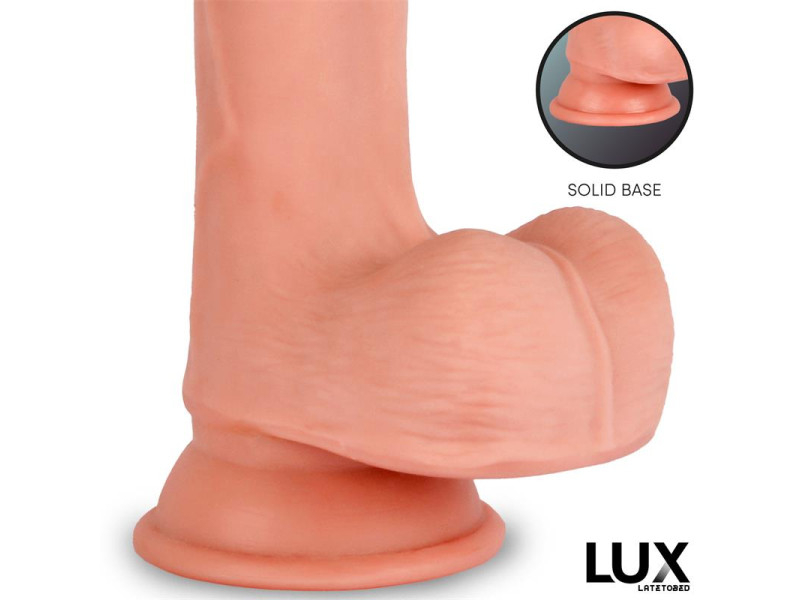 Max Dildo Triple Densidad con Testiculos 82