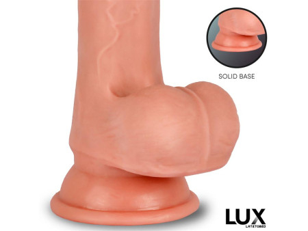 Brant Dildo Triple Densidad con Testiculos 76