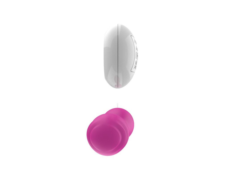 Huevo Vibrador con Control Remoto USB Rosa