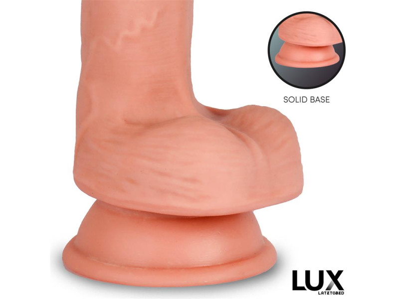 Hans Dildo Triple Densidad con Testiculos 72