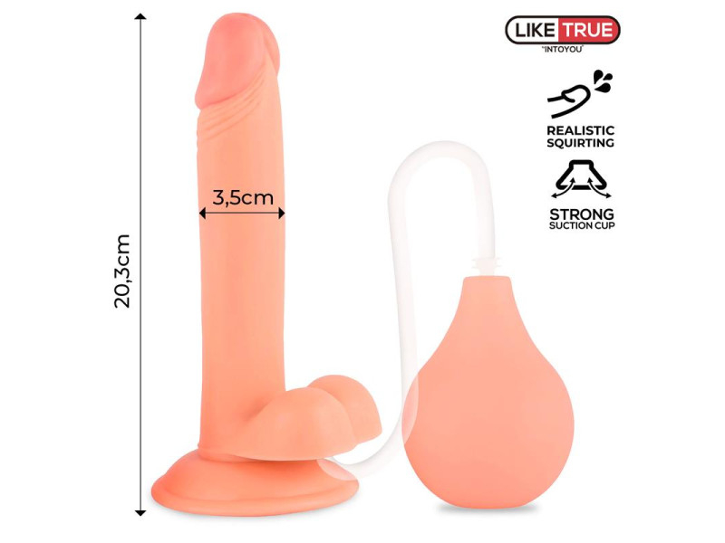 Squirtz Dildo Eyaculador Squirting 8 203 cm