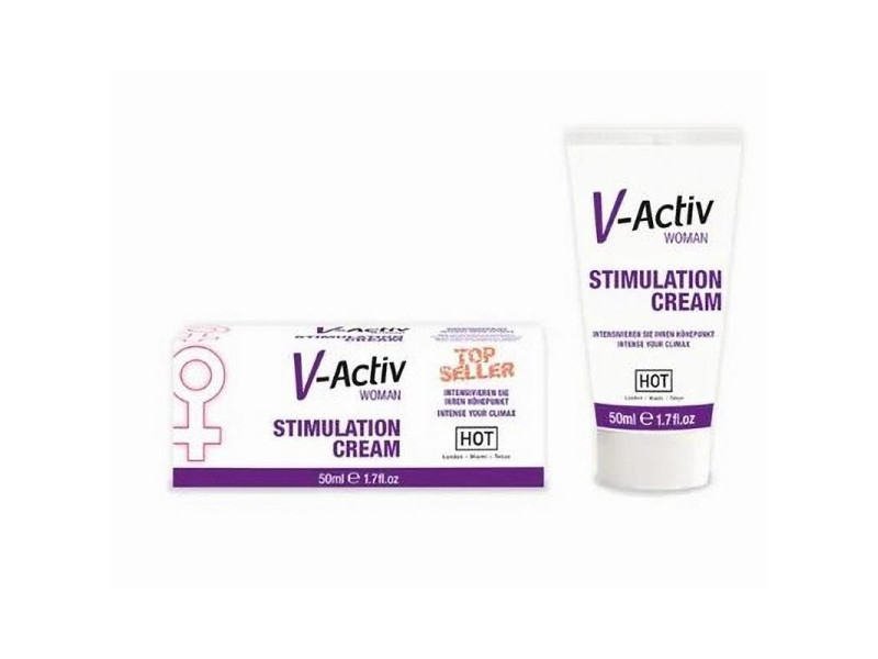 Hot V Activ Stimulation Crema Estimuladora Femenina 50 ml Hot V Activ Stimulation Crema Estimuladora Femenina 50 ml