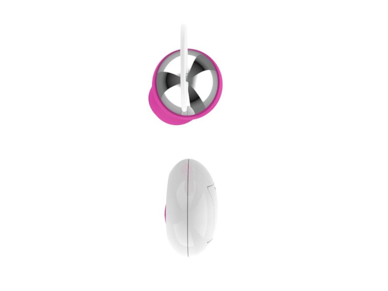 Huevo Vibrador con Control Remoto USB Rosa