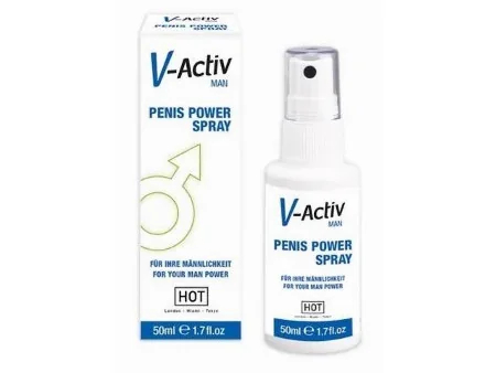 Hot V Activ Penis Power Spray para el Pene 50 ml Hot V Activ Penis Power Spray para el Pene 50 ml