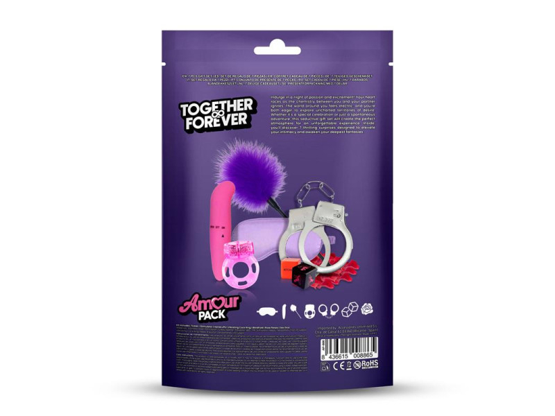 Set de 7 Piezas Together Forever