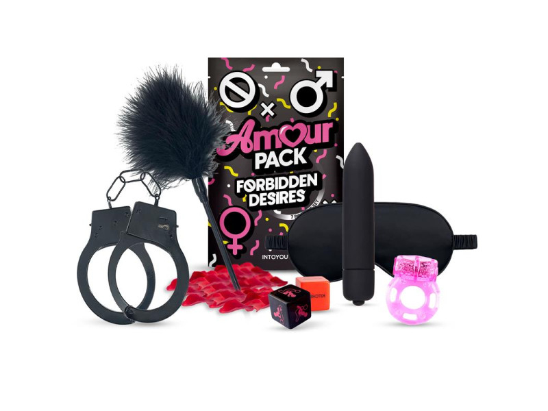 Set de 7 Piezas Forbidden Desires