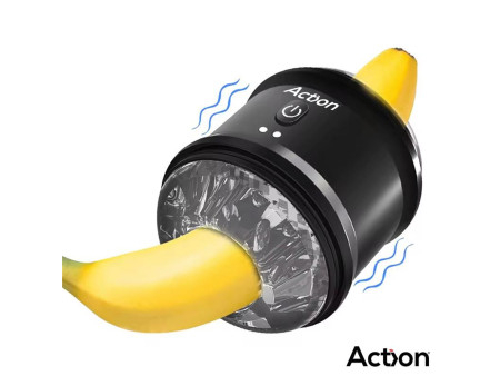 Thor Masturbador con Vibracion Doble Orificio