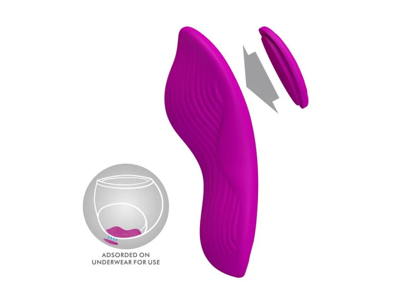 Romario Vibrador para Braguita Control Remoto