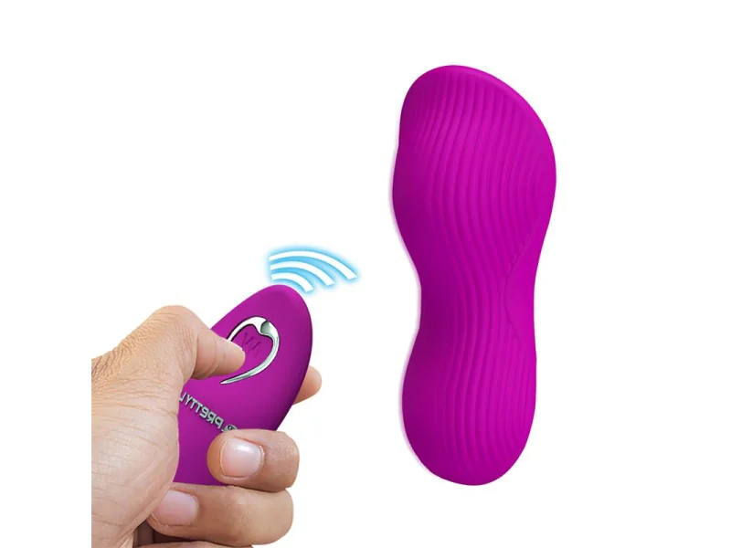 Romario Vibrador para Braguita Control Remoto