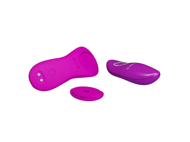 Romario Vibrador para Braguita Control Remoto