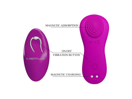 Romario Vibrador para Braguita Control Remoto