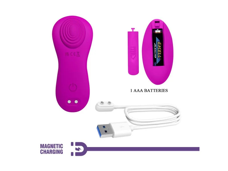 Romario Vibrador para Braguita Control Remoto
