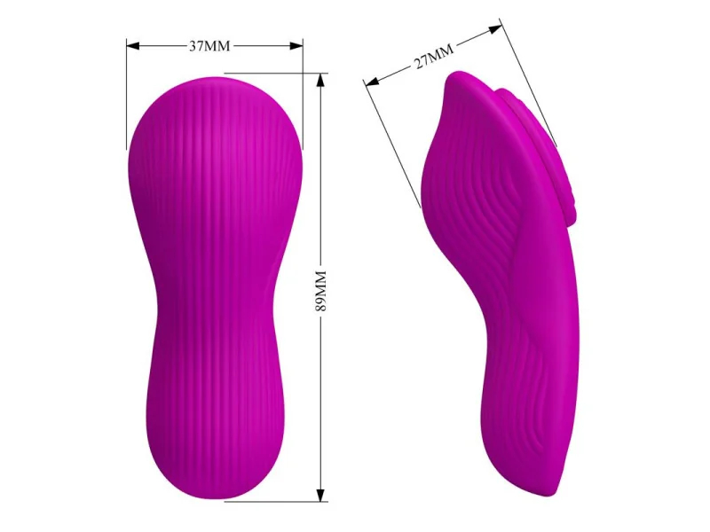 Romario Vibrador para Braguita Control Remoto