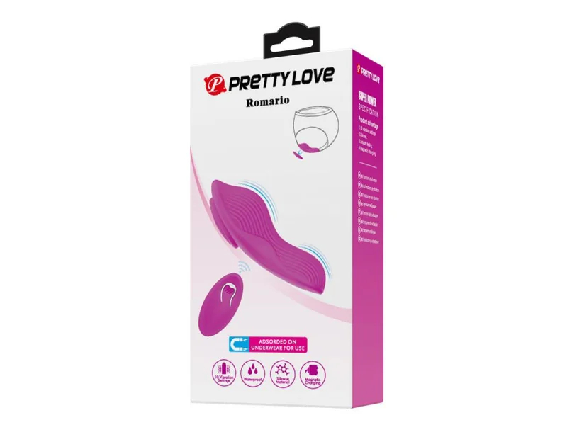 Romario Vibrador para Braguita Control Remoto