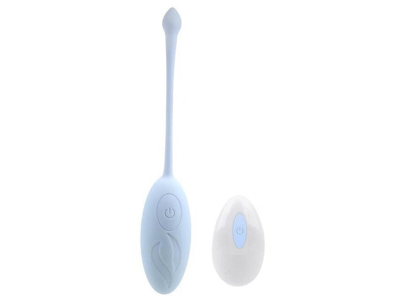 Huevo Vibrador con Control Remoto Azul Huevo Vibrador con Control Remoto Azul