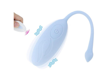Huevo Vibrador con Control Remoto Azul Huevo Vibrador con Control Remoto Azul