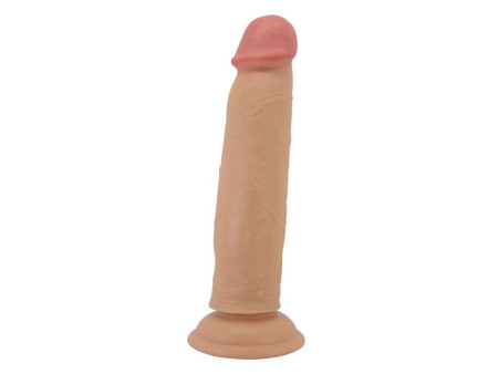 Keon Dildo con Piel Deslizante Retractil 21 cm