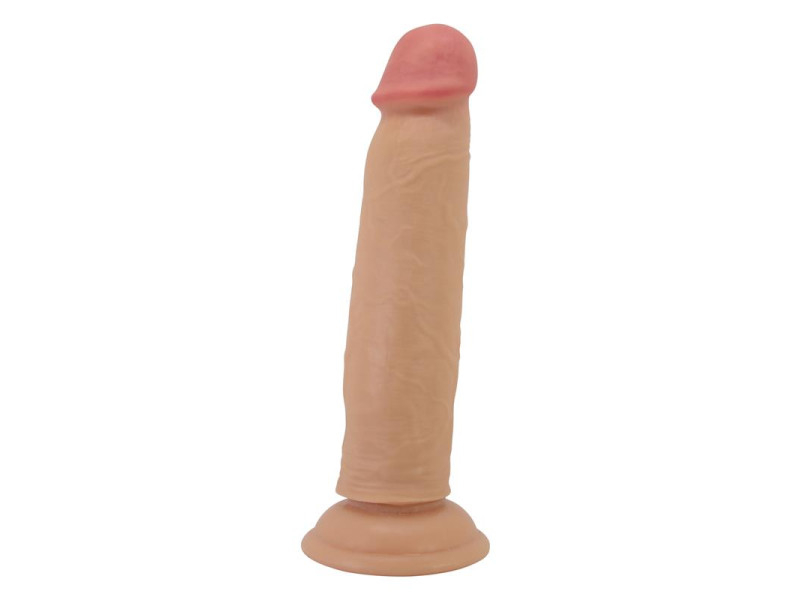 Keon Dildo con Piel Deslizante Retractil 21 cm