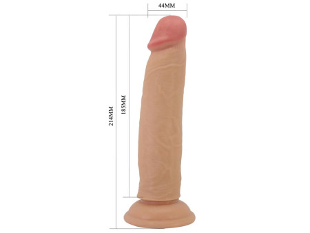 Keon Dildo con Piel Deslizante Retractil 21 cm