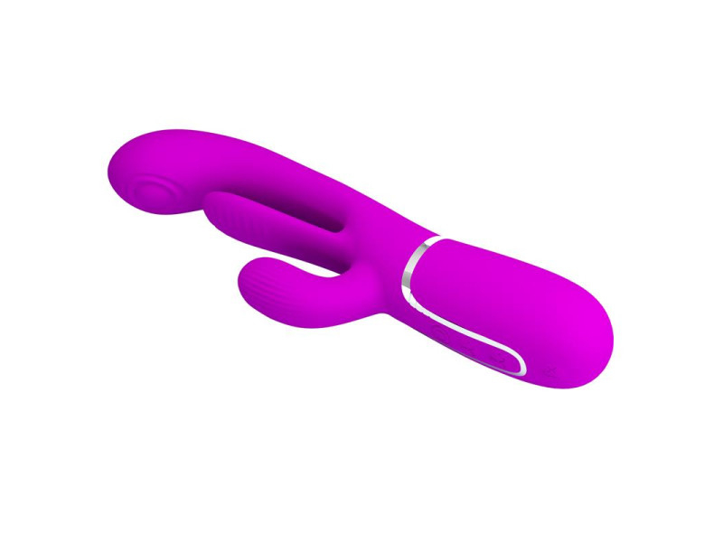 Shania Vibrador con Lengua y Thumping