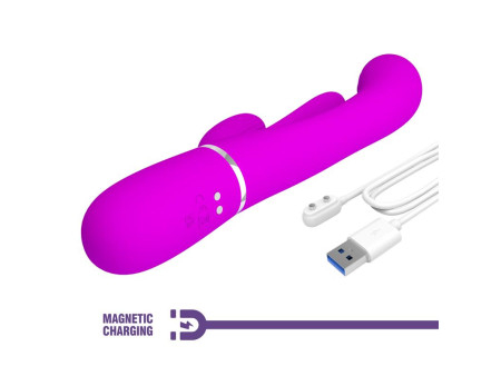 Shania Vibrador con Lengua y Thumping