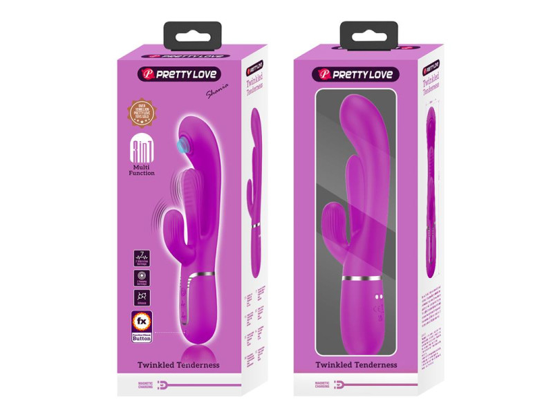 Shania Vibrador con Lengua y Thumping