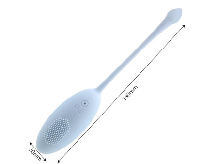 Huevo Vibrador con Control Remoto Azul Huevo Vibrador con Control Remoto Azul