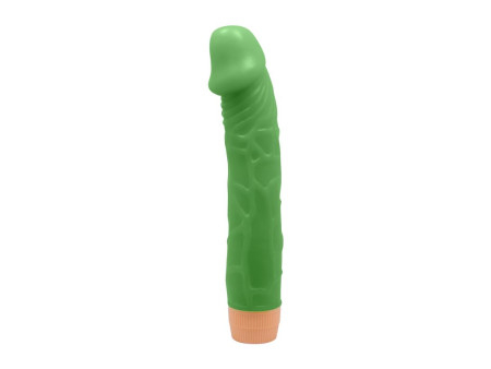 Bill Vibrador Realista 88 Verde