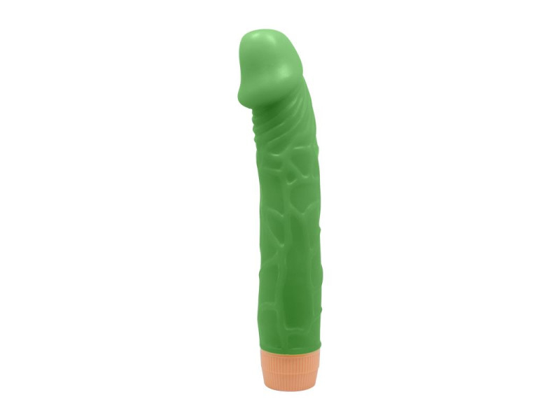 Bill Vibrador Realista 88 Verde