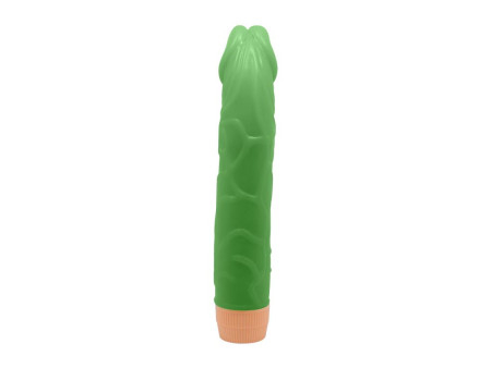 Bill Vibrador Realista 88 Verde