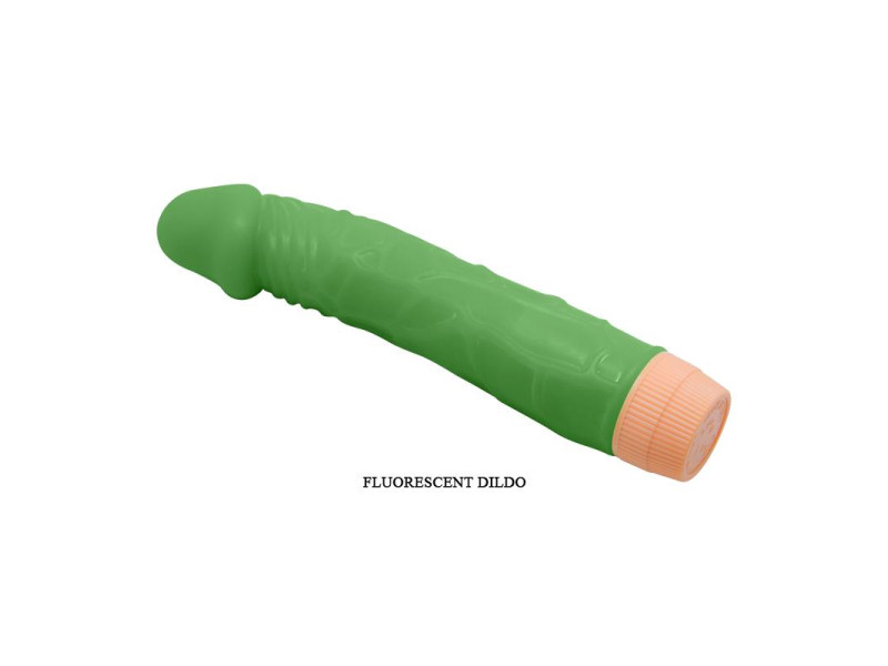 Bill Vibrador Realista 88 Verde