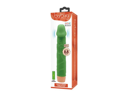 Bill Vibrador Realista 88 Verde