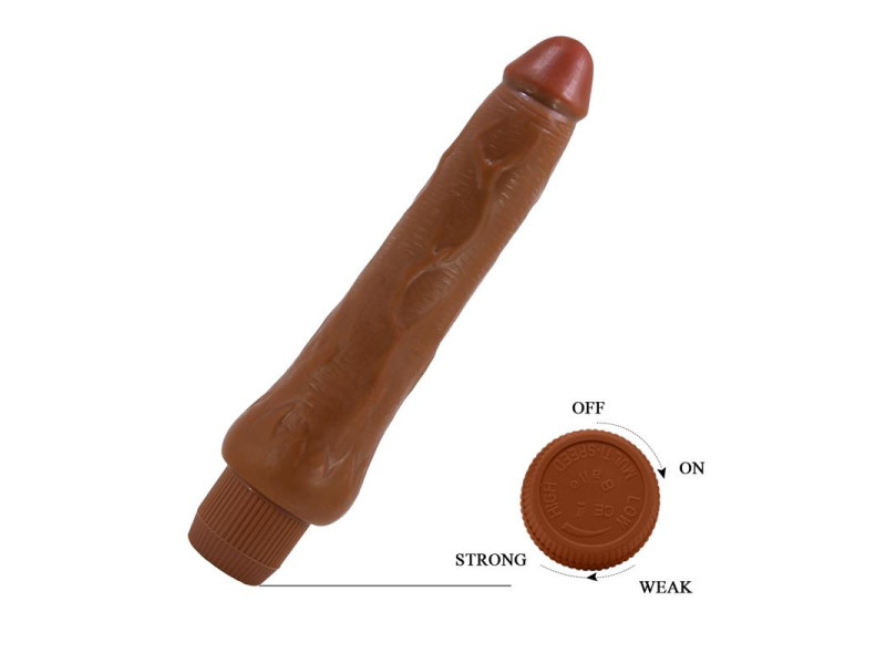Dryad Vibrador Realista 98