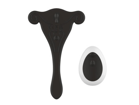 Estimulador de Braguita con Control Remoto USB Negro