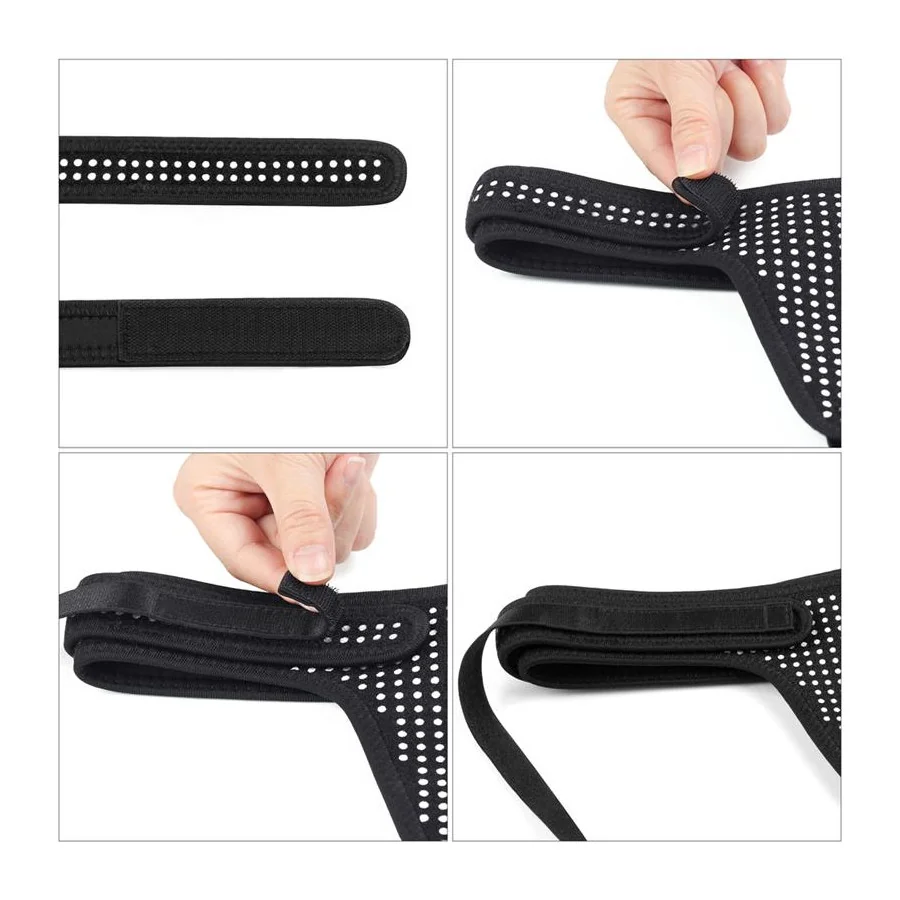 Arnes Ajustable con Tachuelas