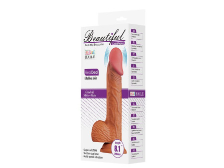 Catoblepas Dildo con Vibracion y Control Remoto 81