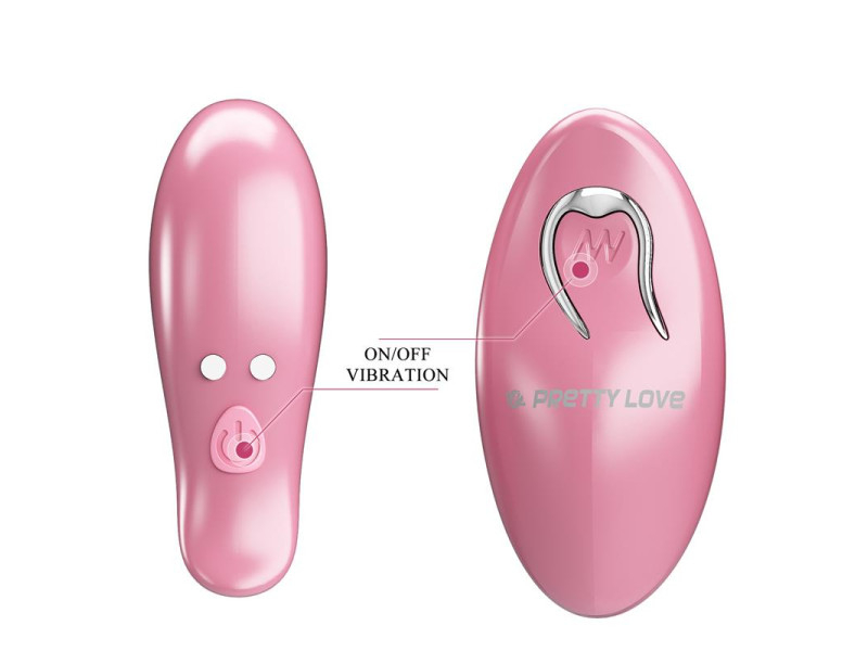 Cailey Pinzas para Pezones con Vibracion y Control Remoto