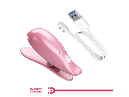 Cailey Pinzas para Pezones con Vibracion y Control Remoto