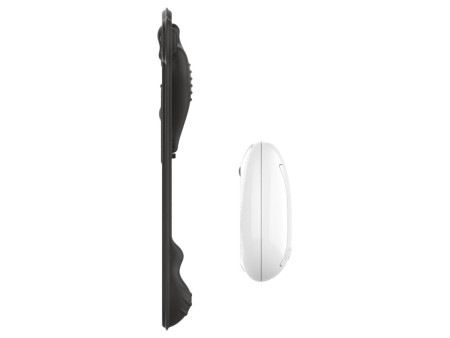 Estimulador de Braguita con Control Remoto USB Negro