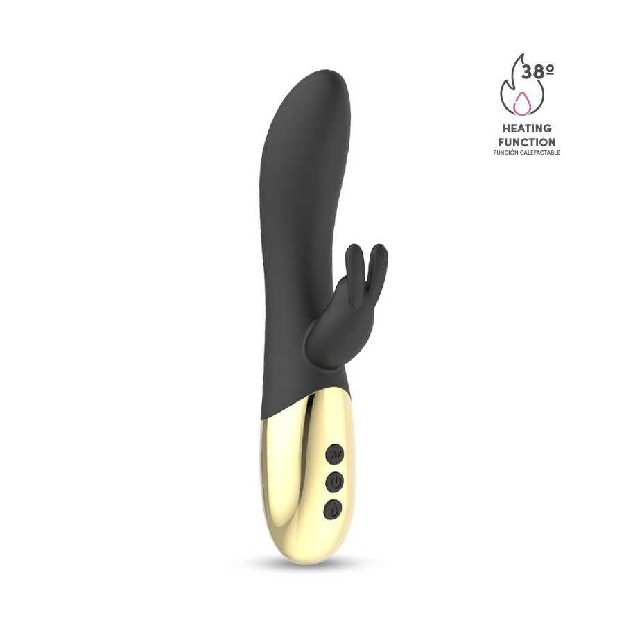 Leums Vibrador Rabbit con Funcion de Calor Punto G USB Magnetico