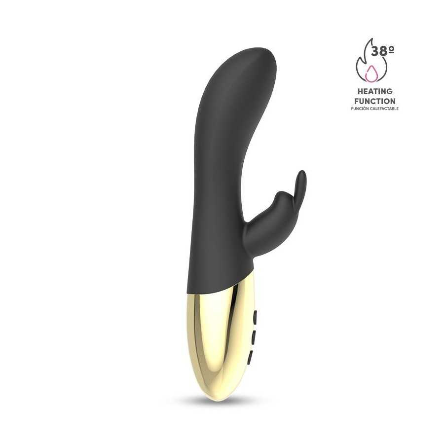 Leums Vibrador Rabbit con Funcion de Calor Punto G USB Magnetico