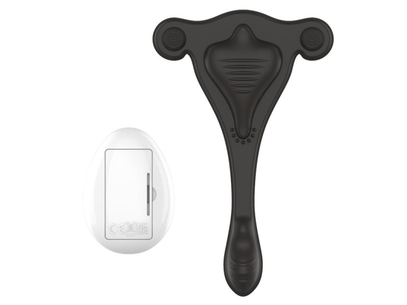Estimulador de Braguita con Control Remoto USB Negro
