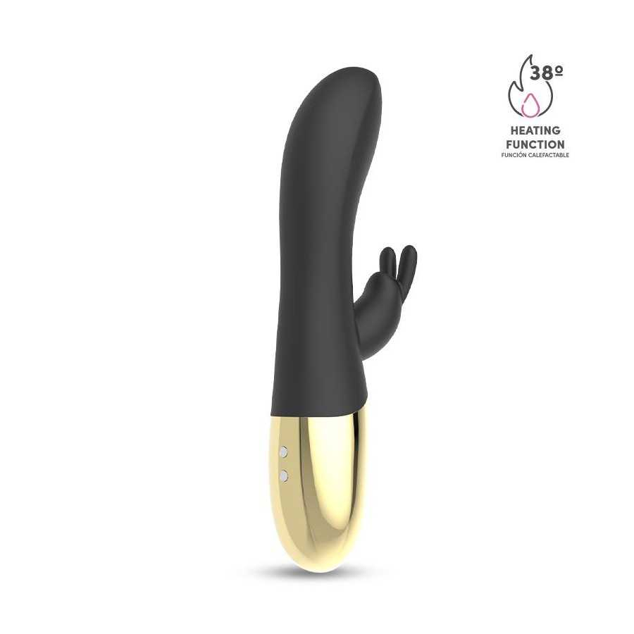 Leums Vibrador Rabbit con Funcion de Calor Punto G USB Magnetico