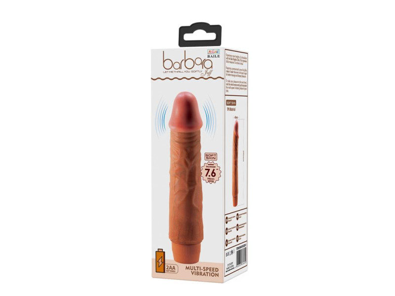Jeff Vibrador Realista 76
