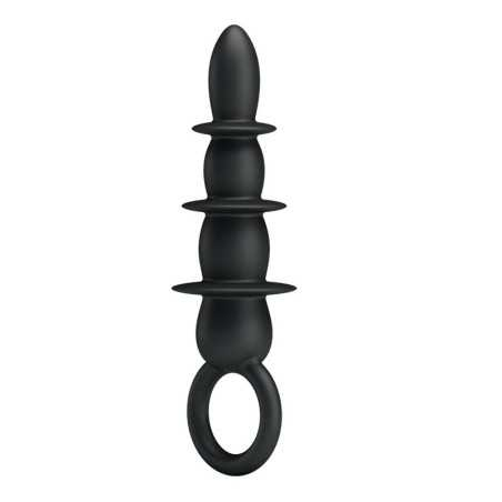 Plug Anal 3 Zonas Negro CL100